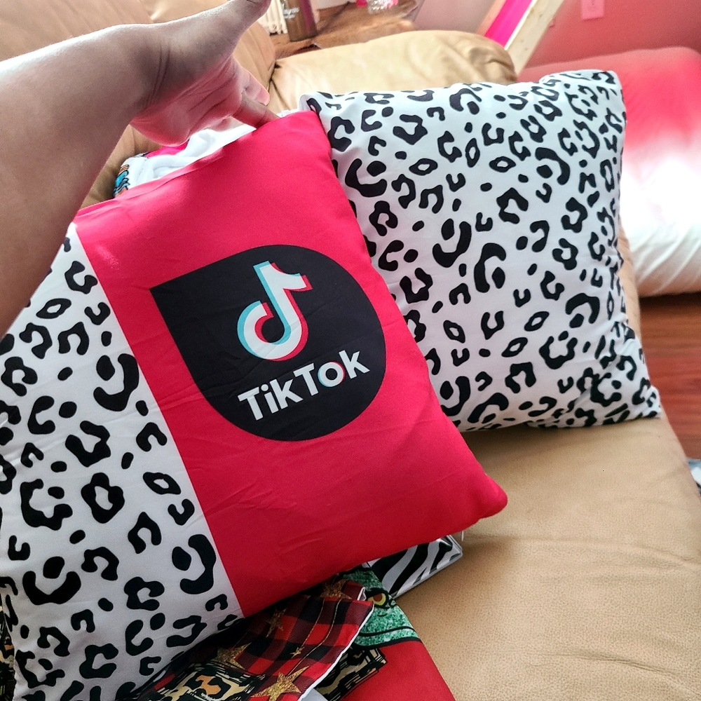 Tiktok Double Sided Pillowcase